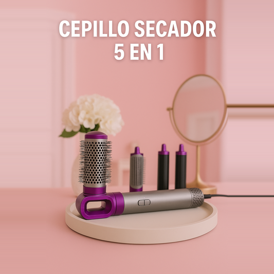 Cepillo secador 5 en 1